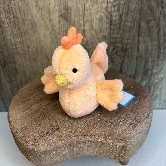 Jellycat Fluffy Chicken Jellycat Easter Gift NEW FAST Ship